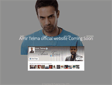 Tablet Screenshot of amirteima.com